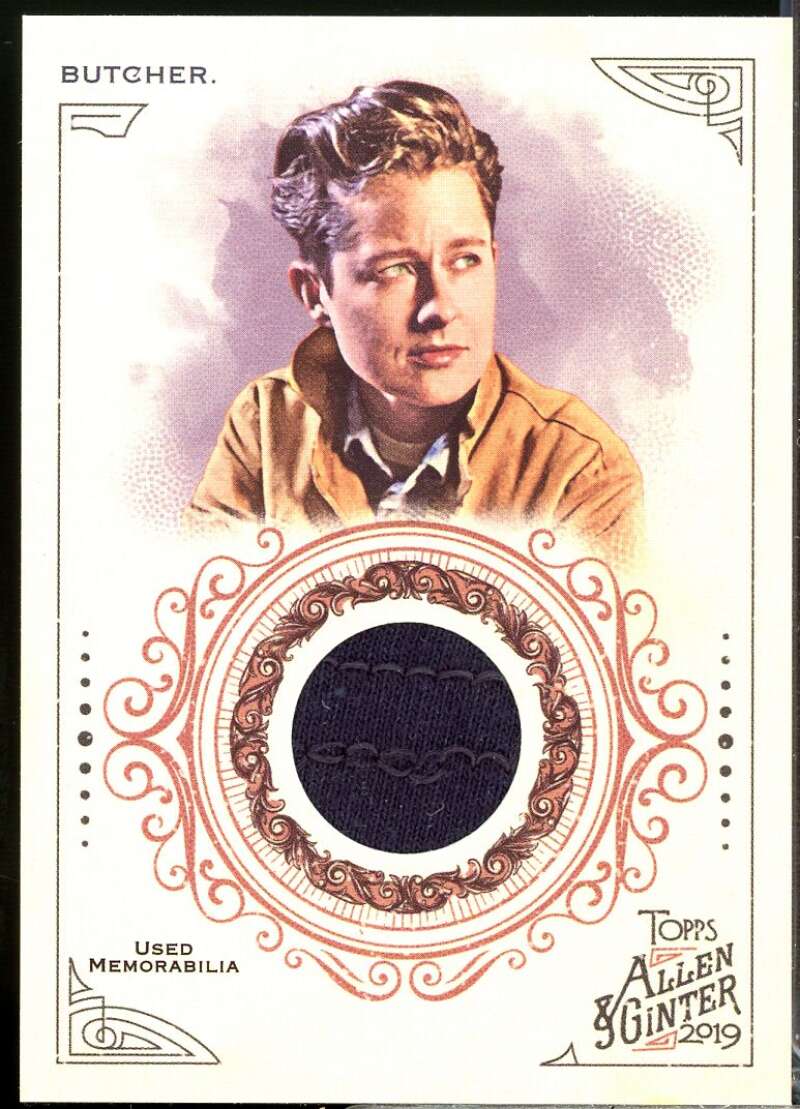 Rhea Butcher Card 2019 Topps Allen and Ginter Relics #FSRARBU  Image 1