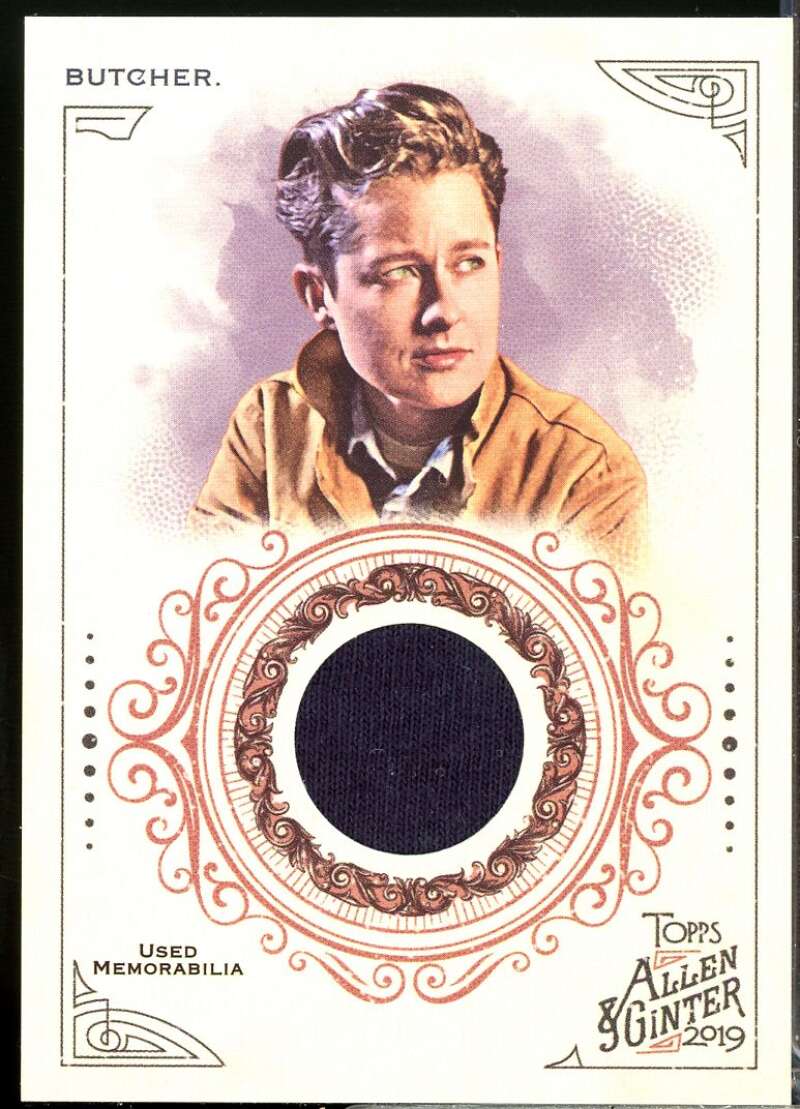 Rhea Butcher Card 2019 Topps Allen and Ginter Relics #FSRARBU  Image 1