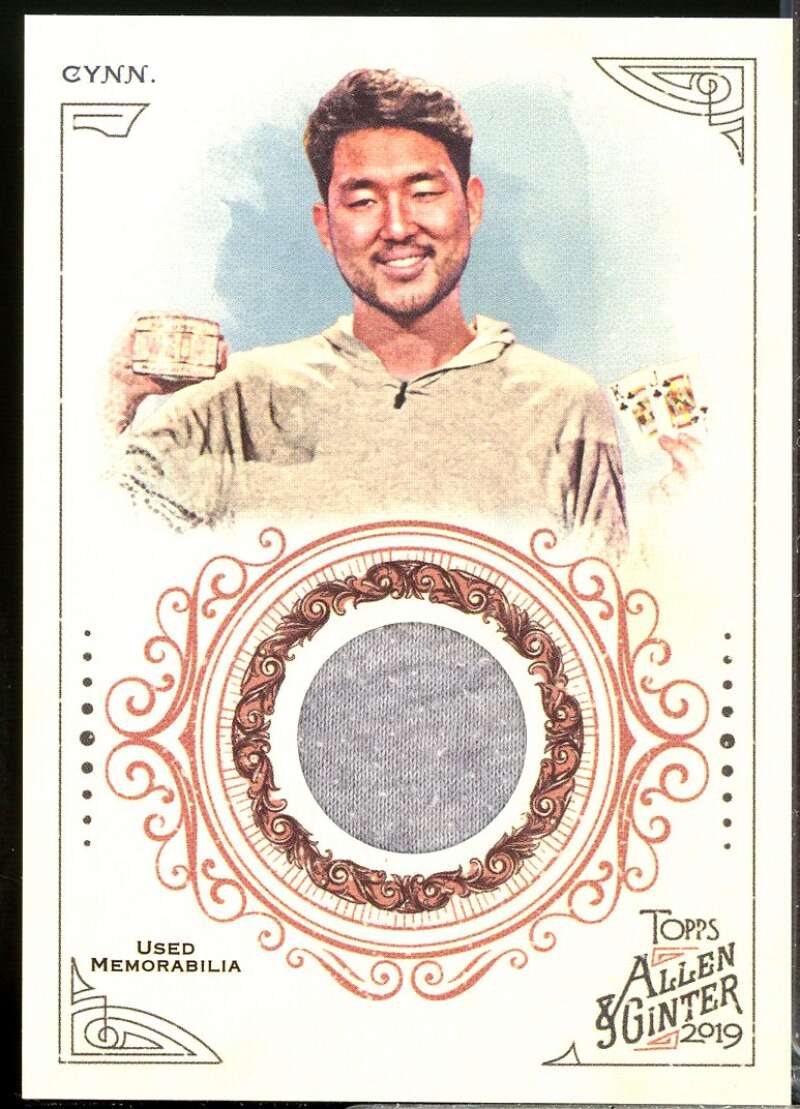 John Cynn Card 2019 Topps Allen and Ginter Relics #FSRAJCY  Image 1