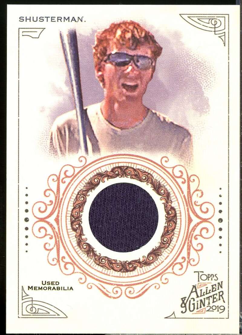 Jordan Shusterman Card 2019 Topps Allen and Ginter Relics #FSRAJS  Image 1