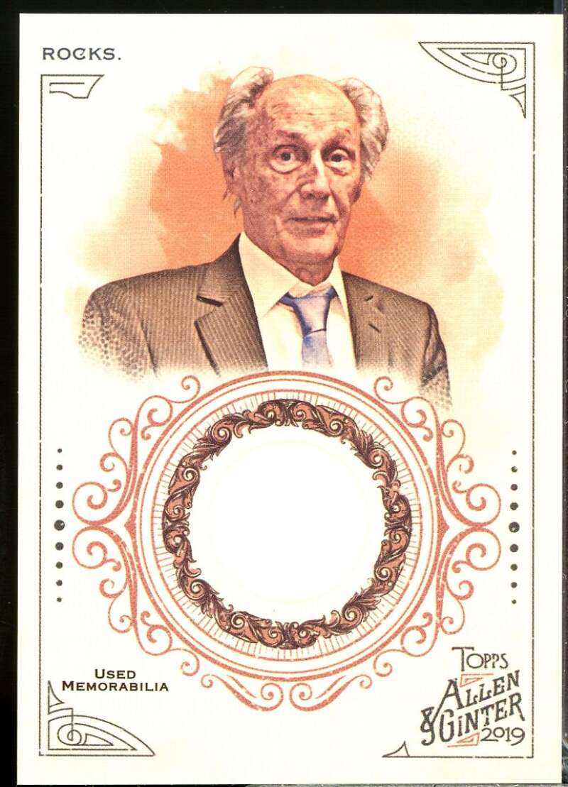 Lawrence Rocks Card 2019 Topps Allen and Ginter Relics #FSRALR  Image 1