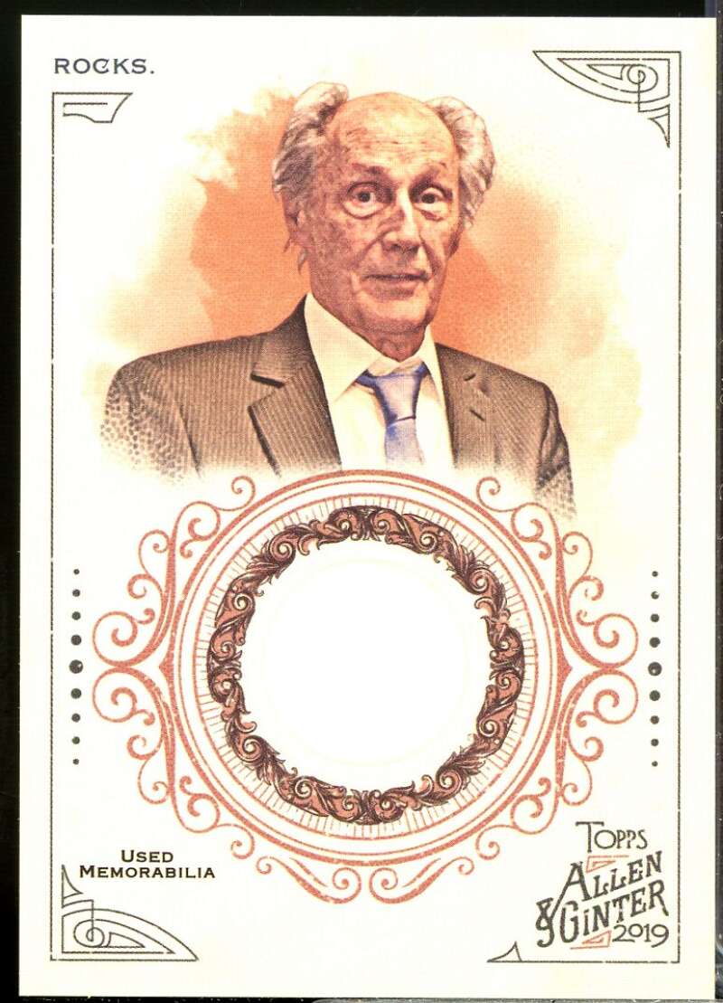 Lawrence Rocks Card 2019 Topps Allen and Ginter Relics #FSRALR  Image 1