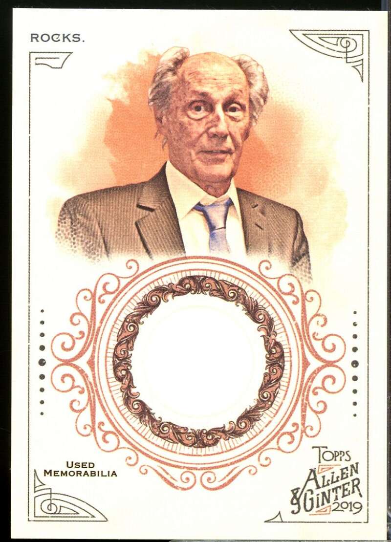 Lawrence Rocks Card 2019 Topps Allen and Ginter Relics #FSRALR  Image 1