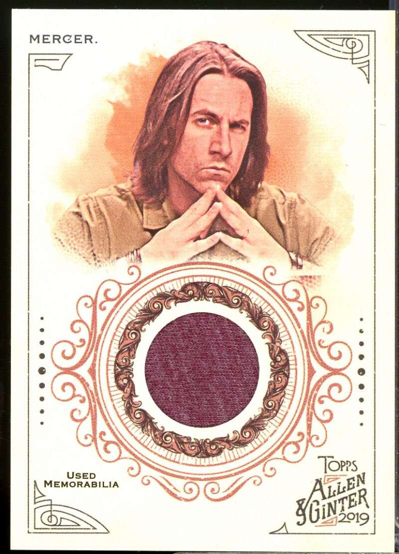 Matthew Mercer Card 2019 Topps Allen and Ginter Relics #FSRAMM  Image 1