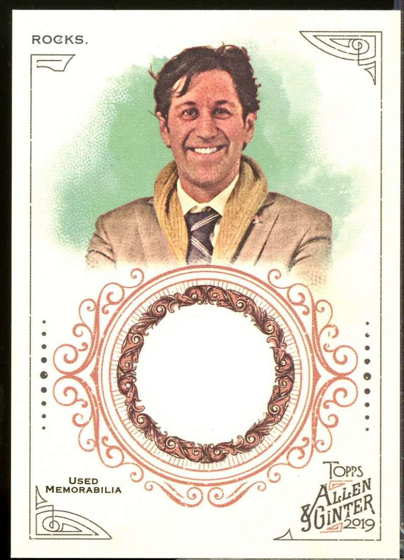 Burton Rocks Card 2019 Topps Allen and Ginter Relics #FSRABR  Image 1
