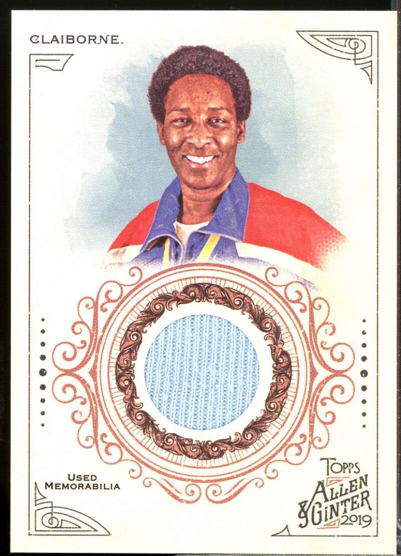 Loretta Claiborne Card 2019 Topps Allen and Ginter Relics #FSRALCL  Image 1