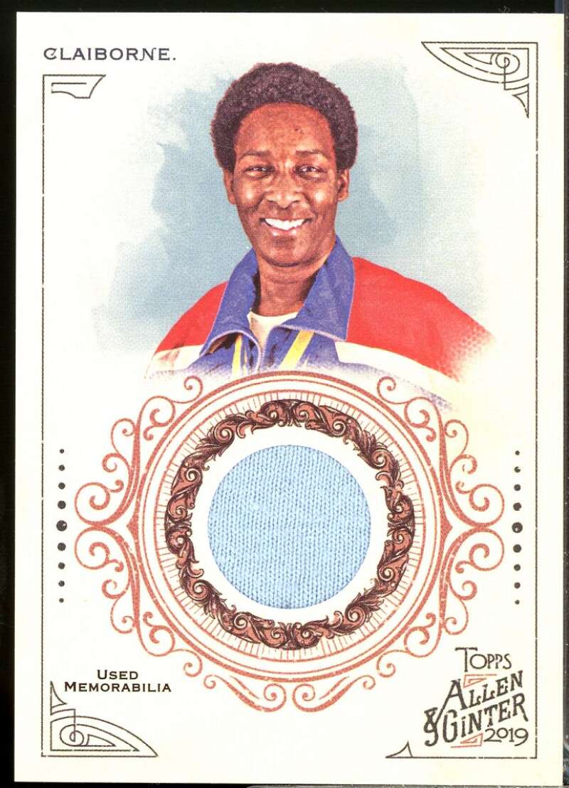 Loretta Claiborne Card 2019 Topps Allen and Ginter Relics #FSRALCL  Image 1
