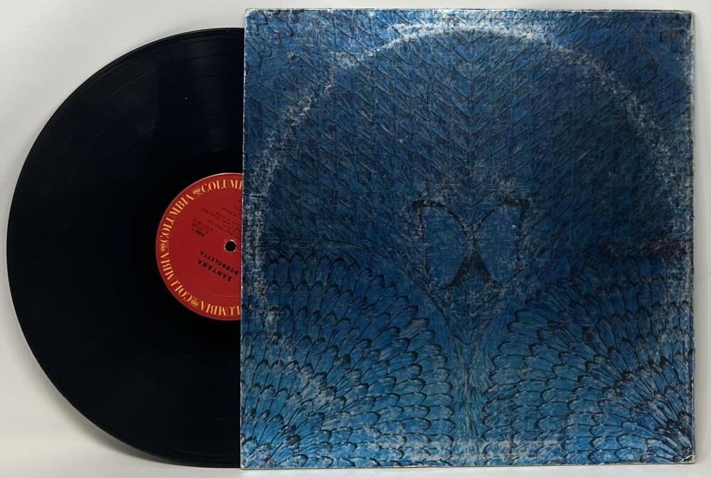 Carlos Santana Autographed Signed SANTANA Album Cover JSA Authentic Image 2