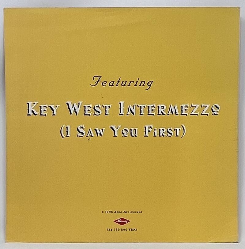 John Mellencamp Autographed Signed Poster Cover JSA Authentic Image 2