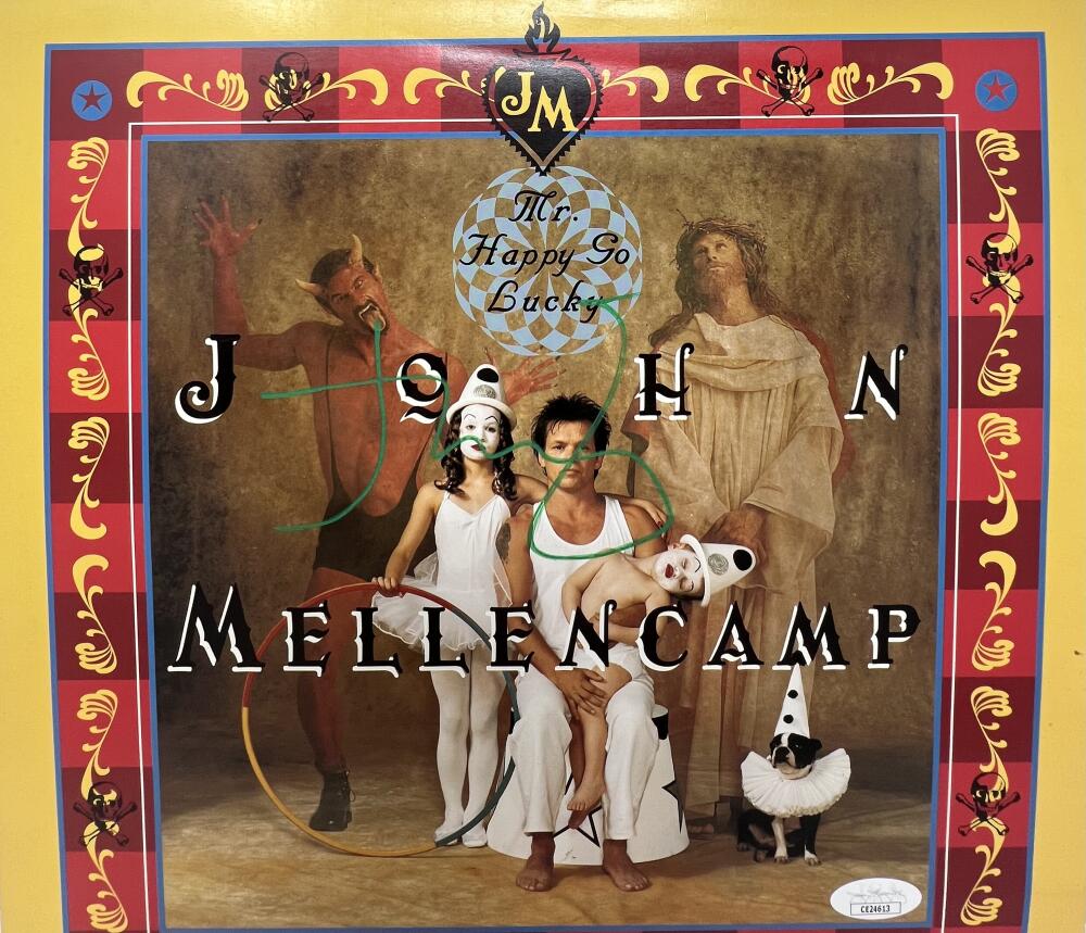 John Mellencamp Autographed Signed Poster Cover JSA Authentic Image 3