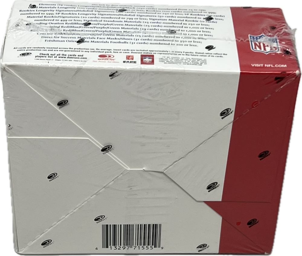 2006 Leaf Rookies and Stars Football 24-Pack Retail Box Image 3