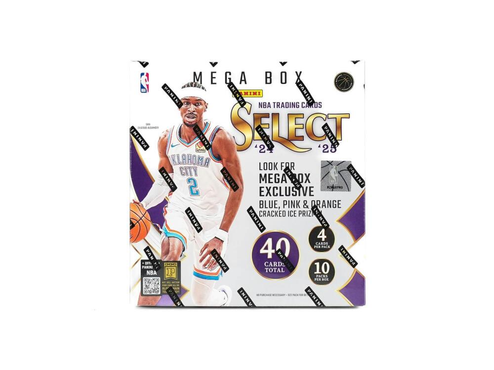 2024-25 Panini Select Basketball Mega Box Image 1