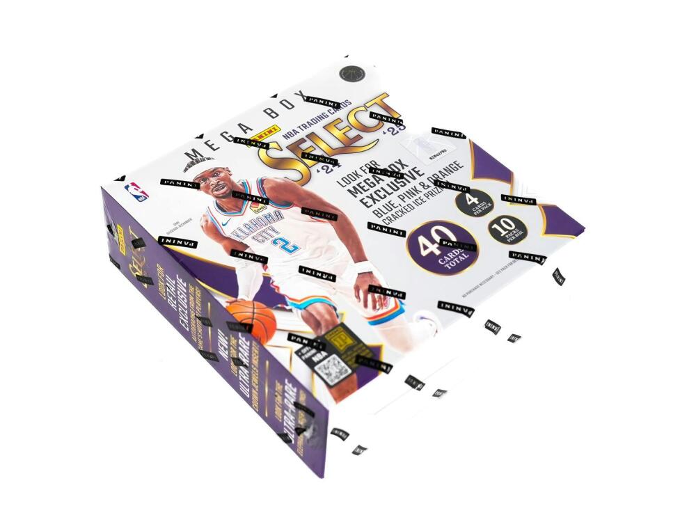 2024-25 Panini Select Basketball Mega Box Image 2