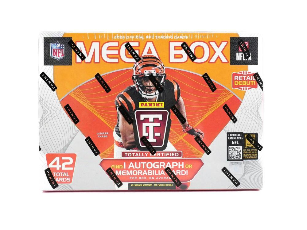 2024 Panini Totally Certified Football Mega Box Image 1
