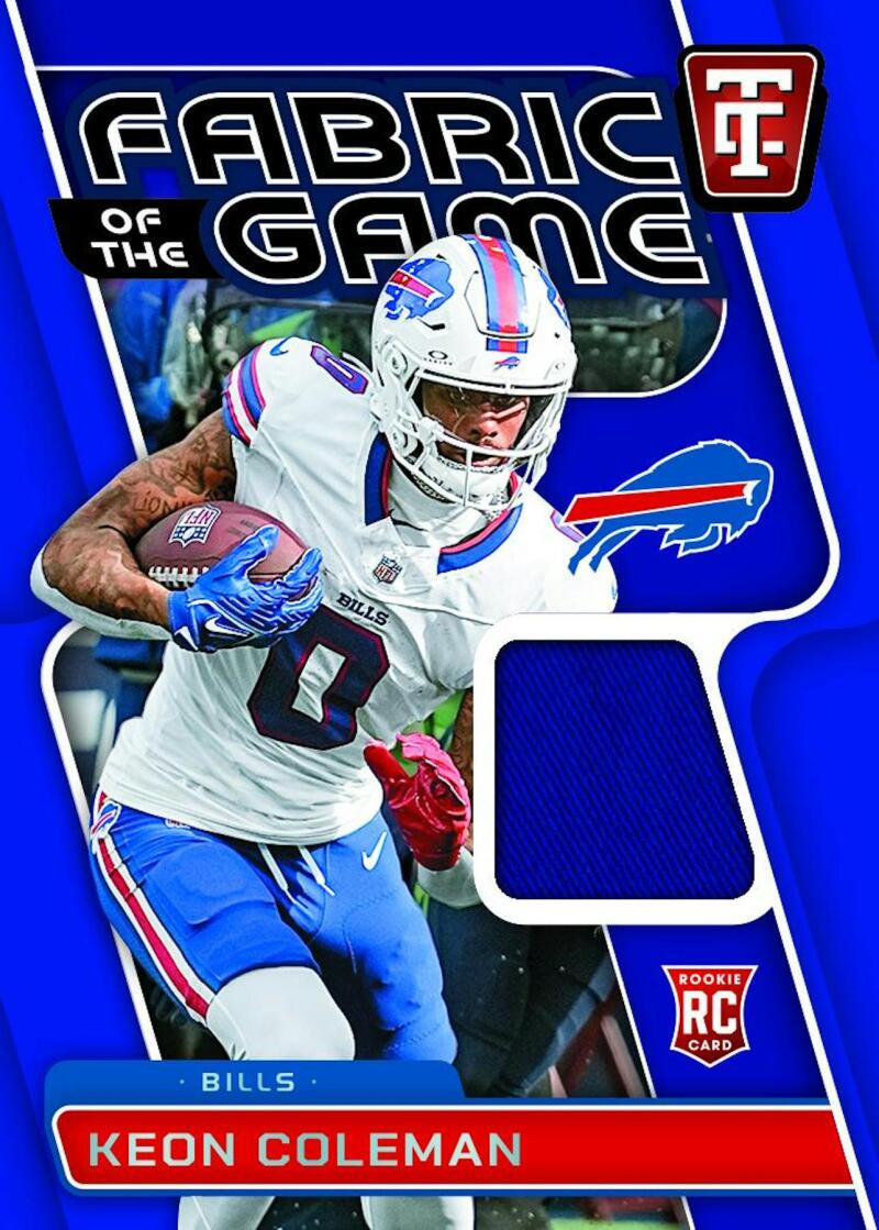 2024 Panini Totally Certified Football Mega Box Image 4