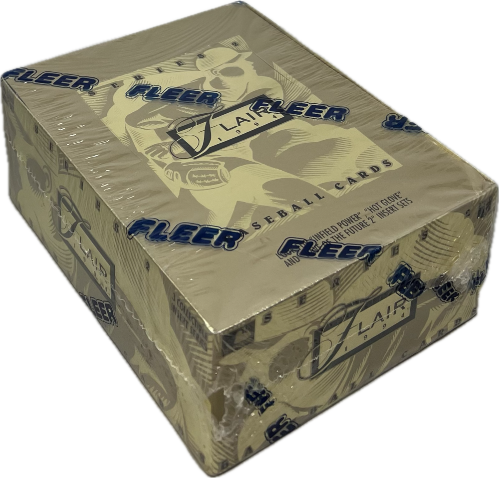 1994 Flair Series 2 Baseball Box  Image 1