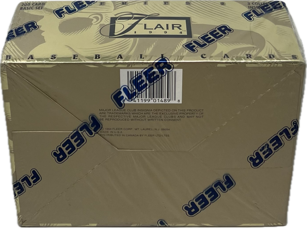 1994 Flair Series 2 Baseball Box  Image 2