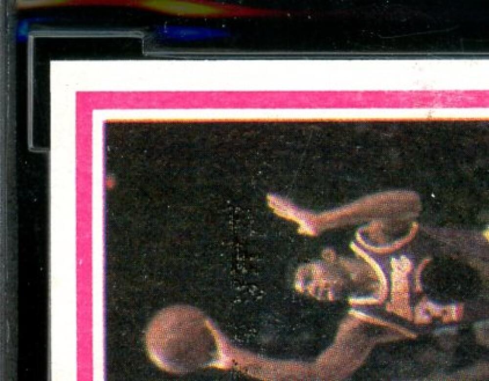 1980-81 Topps #6 Magic Johnson / Erving/ Larry Bird Rookie BGS BCCG 9 Near Mint+ Image 3