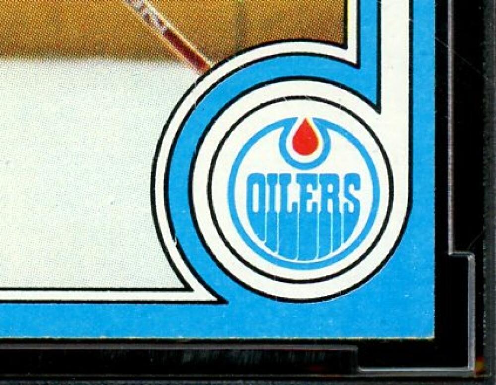1979-80 Topps #18 Wayne Gretzky Rookie Card BGS BCCG 9 Near Mint+ Image 6