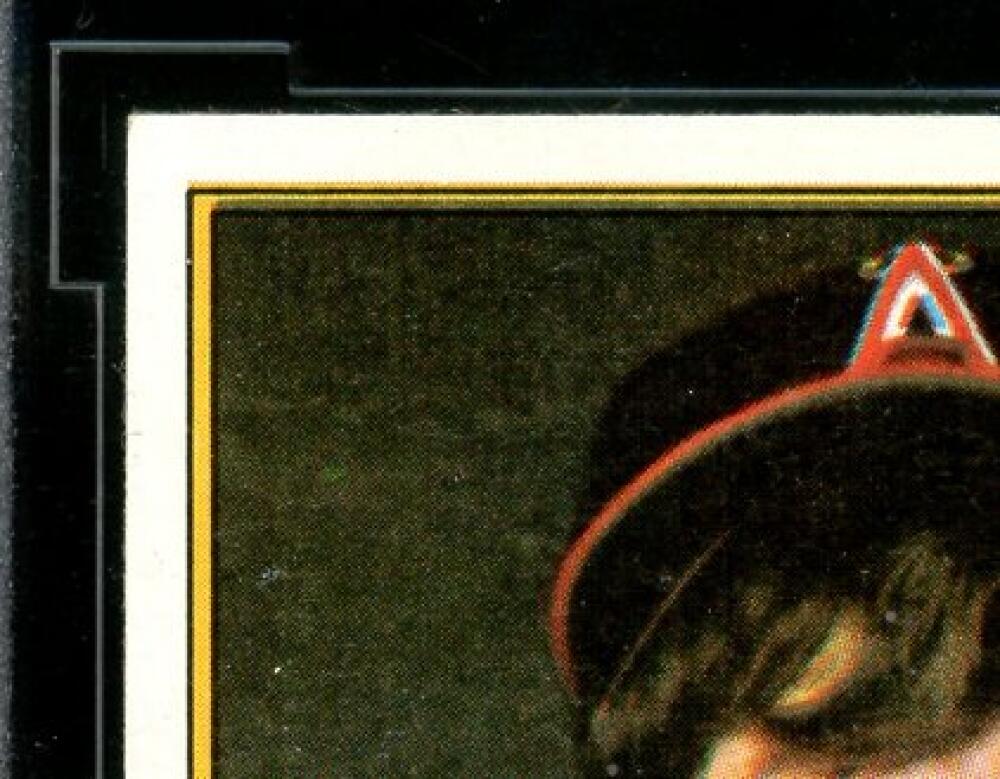 1976 Topps #330 Nolan Ryan Card BGS BCCG 9 Near Mint+ Image 3