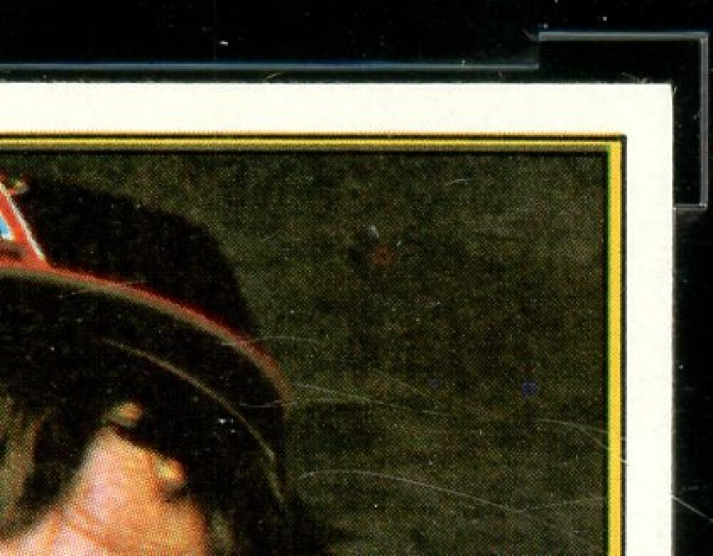 1976 Topps #330 Nolan Ryan Card BGS BCCG 9 Near Mint+ Image 4