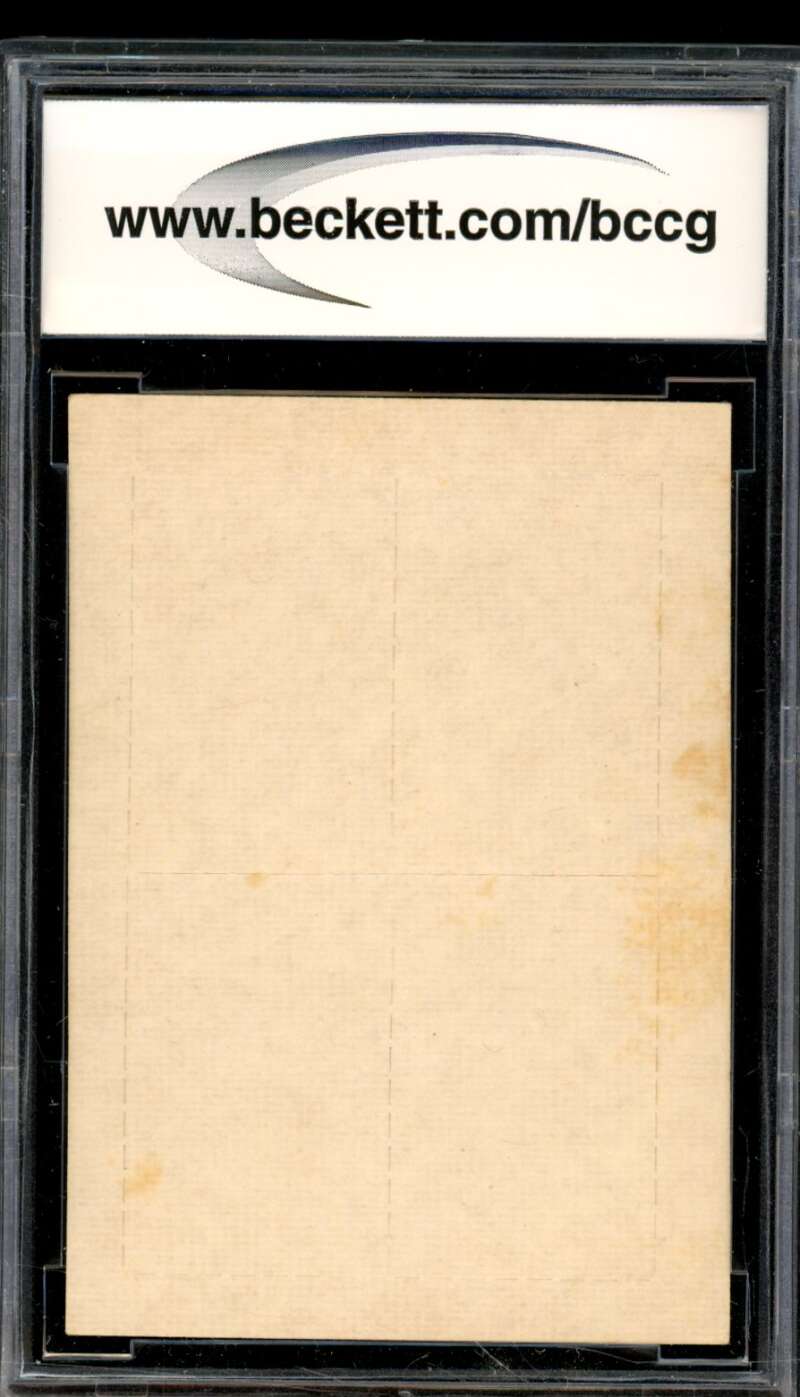 1969 Topps Four-In-One Inserts #1 Alderman/Smith/Sayers/Lebeau BGS BCCG 7 VG+ Image 2