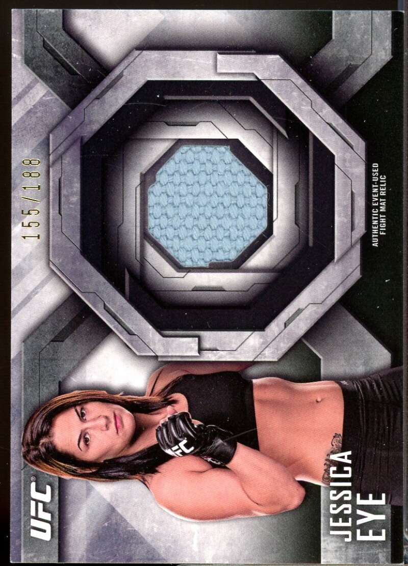 Jessica Eye Card 2014 Topps UFC Knockout Fight Mat Relics /188 #FMJEY  Image 1