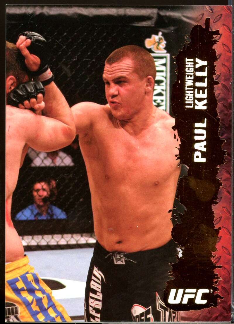 Paul Kelly Rookie Card 2009 Topps UFC Bronze /88 #42  Image 1