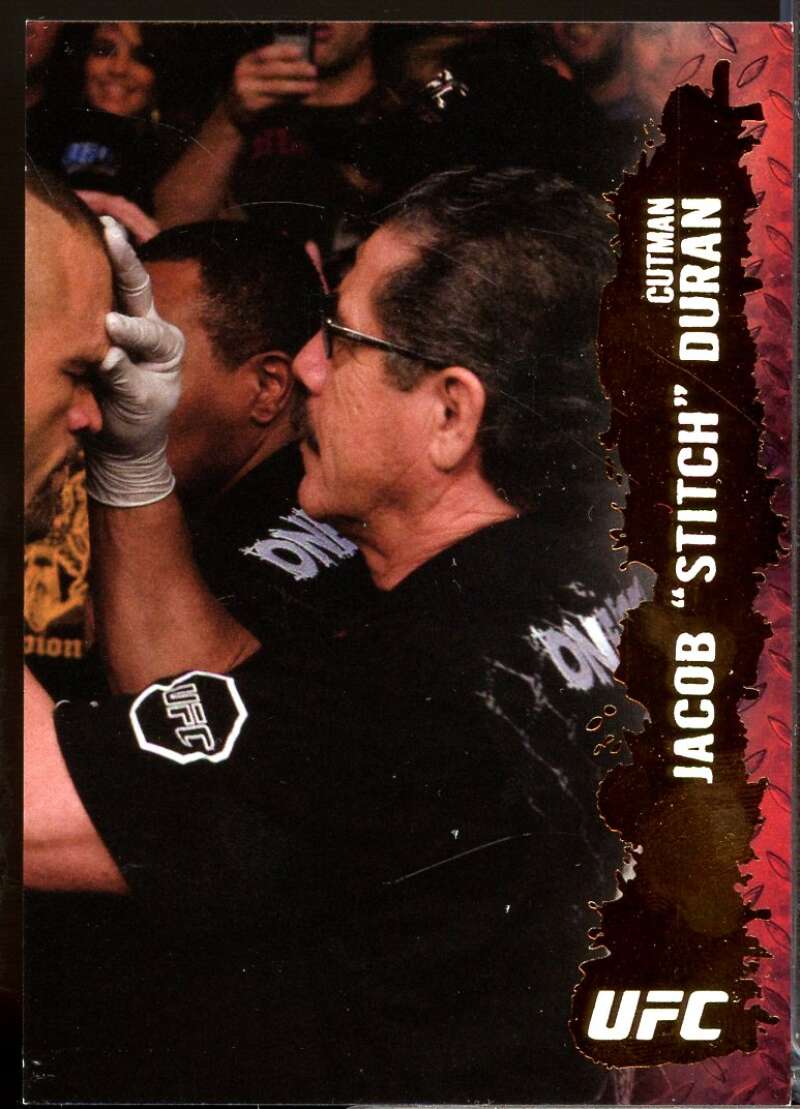 Jacob Stitch Duran Card 2009 Topps UFC Bronze /88 #143  Image 1