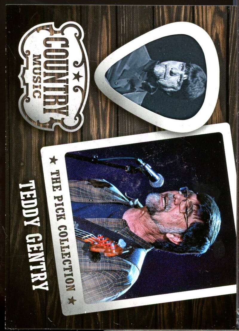 Teddy Gentry Card 2015 Panini Country Music Pick Collection #36  Image 1