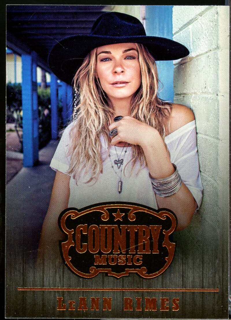 LeAnn Rimes Card 2015 Panini Country Music #29  Image 1