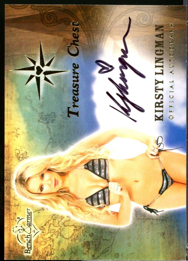 Kirsty Lingman Card 2015 Bench Warmer Treasure Chest Autographs #52  Image 1