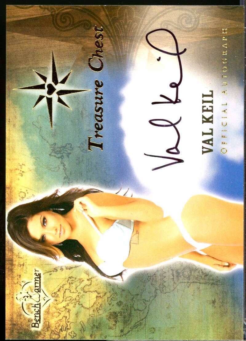 Val Keil Card 2015 Bench Warmer Treasure Chest Autographs #83  Image 1