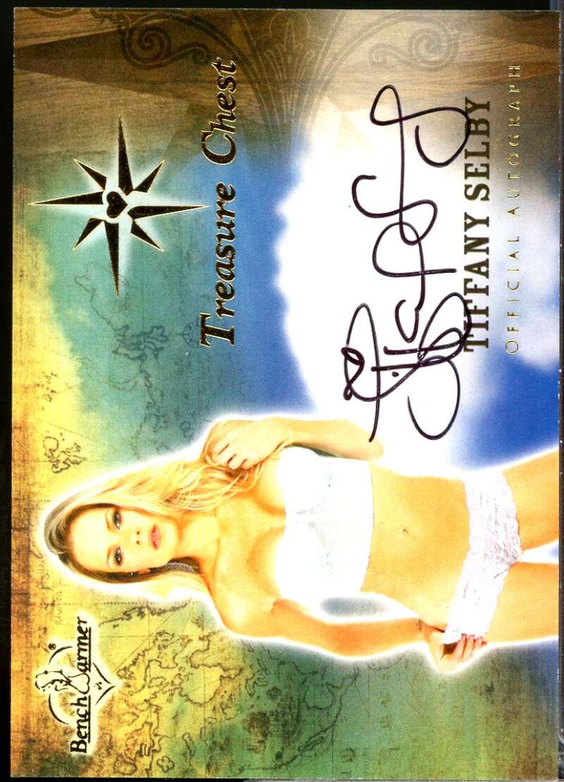 Tiffany Selby Card 2015 Bench Warmer Treasure Chest Autographs #79  Image 1
