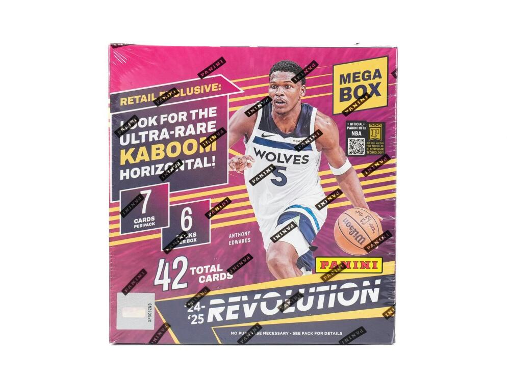2024-25 Panini Revolution Basketball Mega Box Image 1