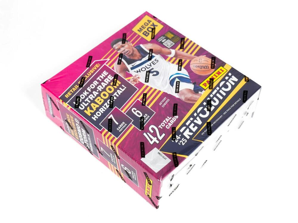 2024-25 Panini Revolution Basketball Mega Box Image 2