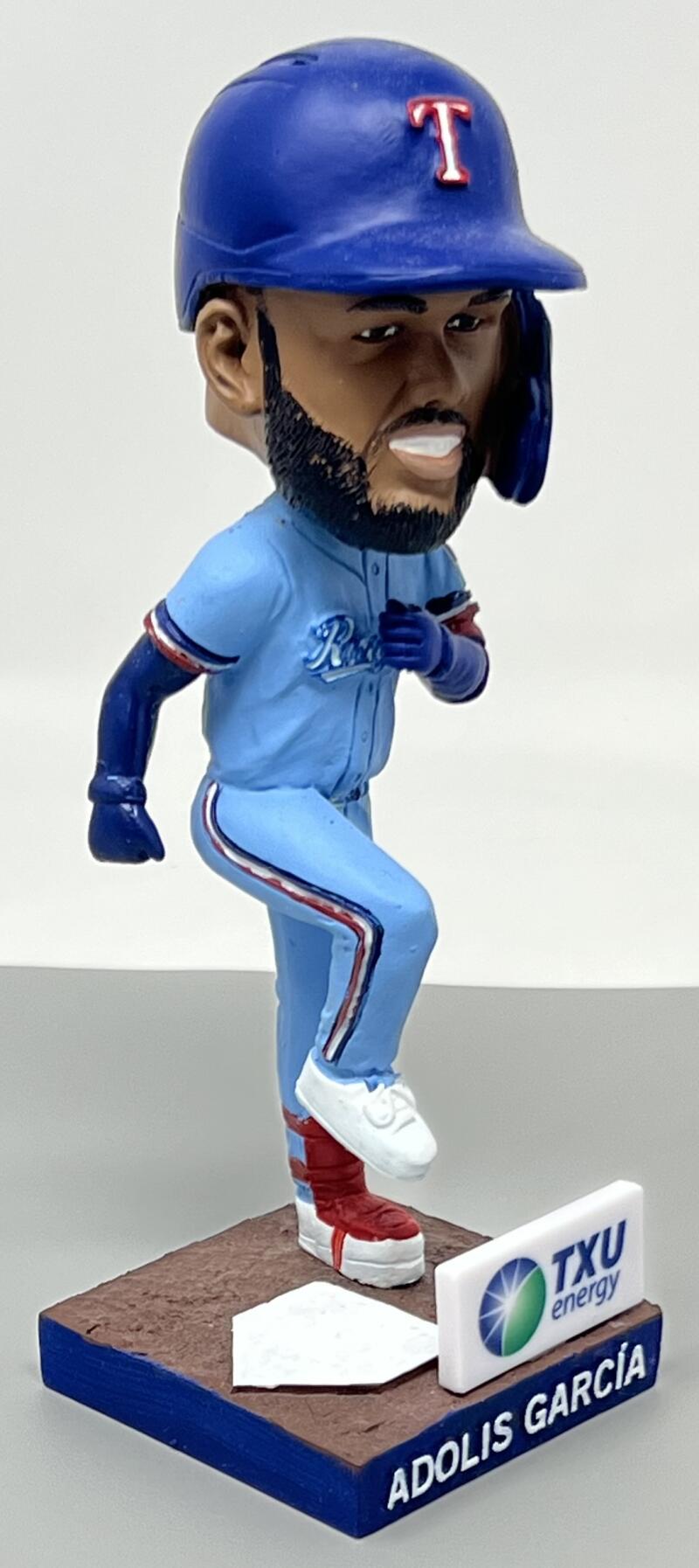 Texas Rangers World Champions Adolis Garcia "El Bombi" Bobblehead Image 3