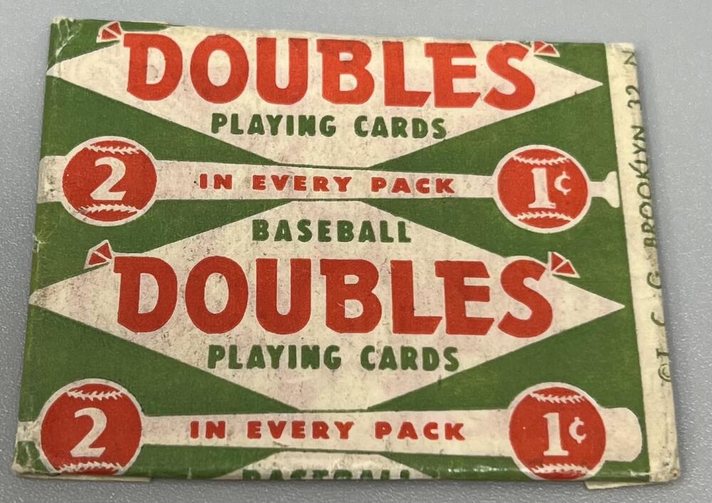 1951 Topps Red Back Baseball Unsealed Pack Image 4