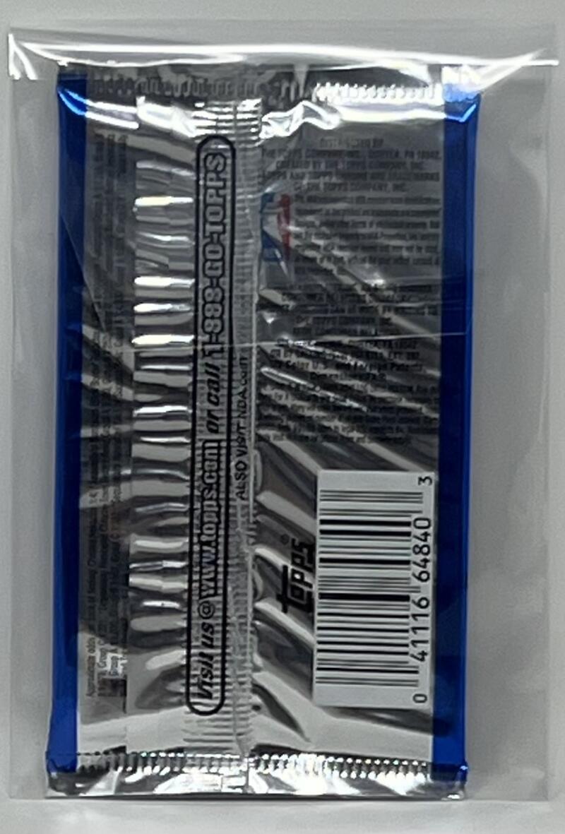 2004-05 Topps Chrome Basketball Pack  Image 2