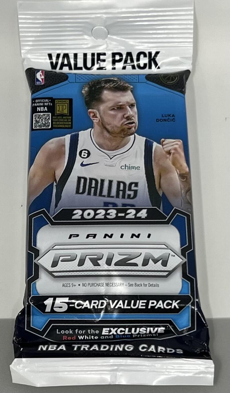 2023-24 Panini Prizm Basketball Value Pack  Image 1