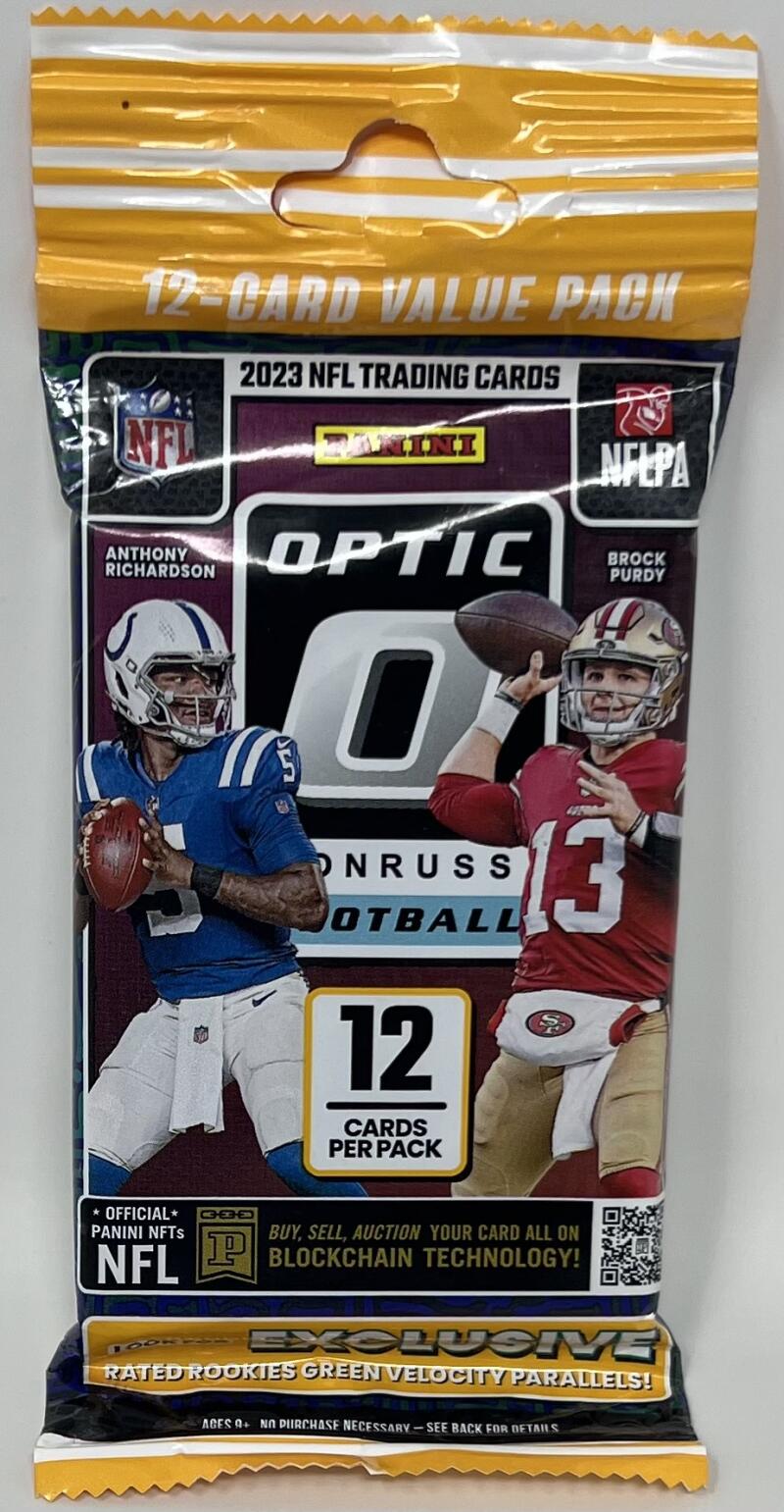 2023 Donruss Optic Football Value Pack  Image 1