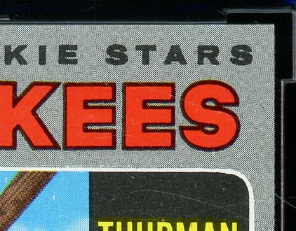 1970 Topps #189 Thurman Munson Rookie Card BGS BCCG 8 Excellent+ Image 4