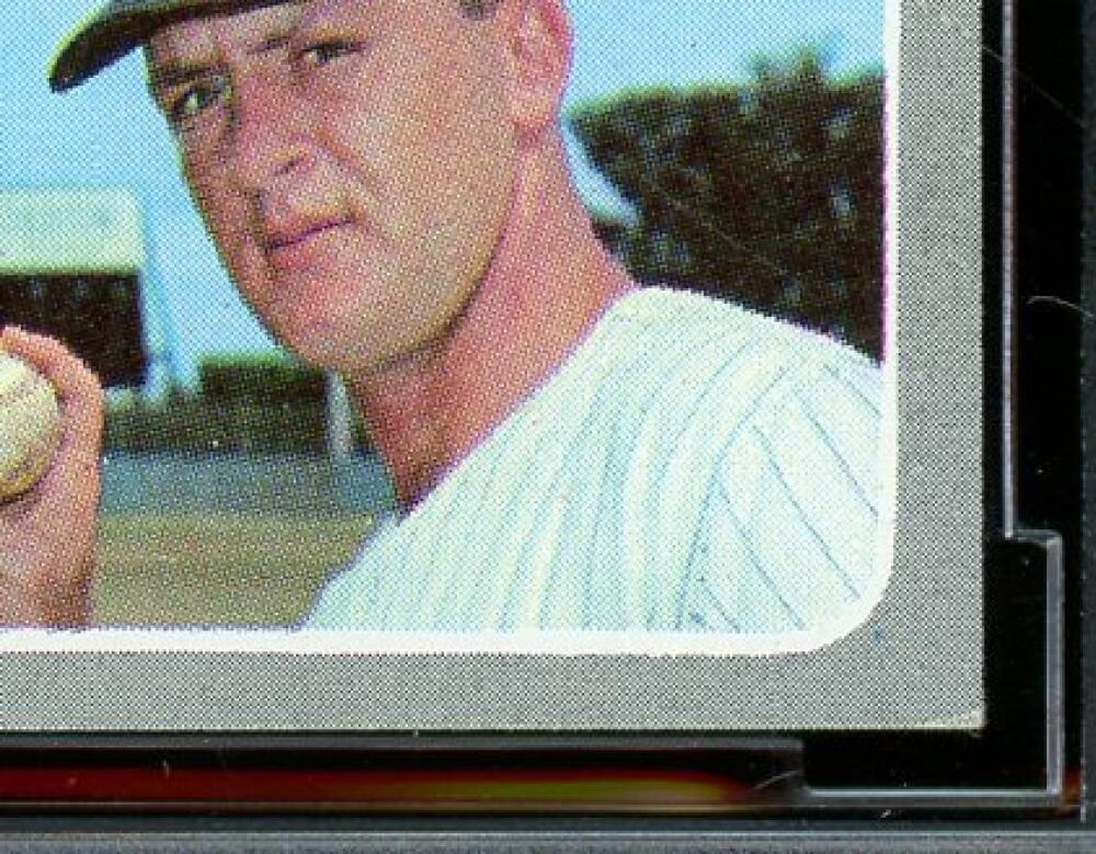1970 Topps #189 Thurman Munson Rookie Card BGS BCCG 8 Excellent+ Image 6