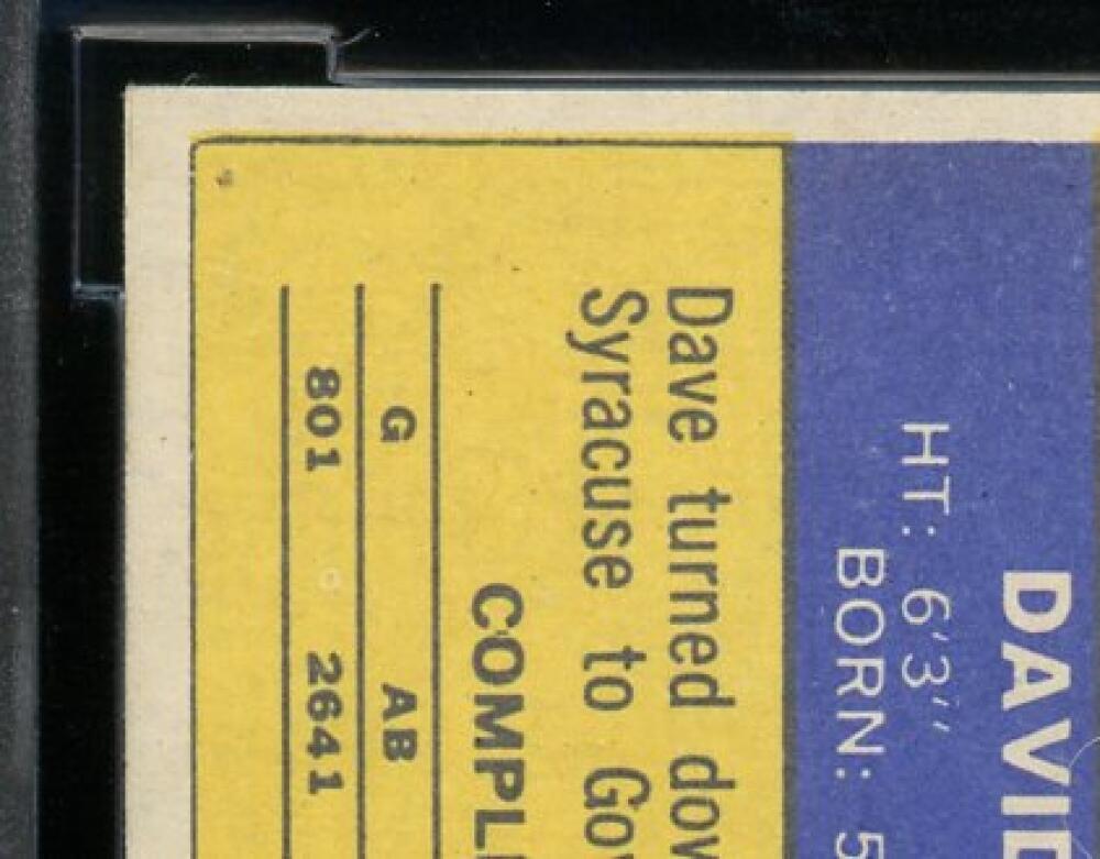 1970 Topps #189 Thurman Munson Rookie Card BGS BCCG 8 Excellent+ Image 7