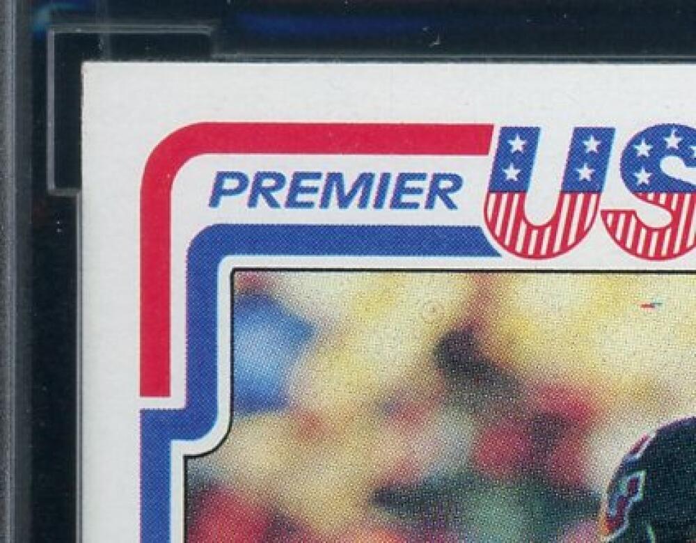 1984 Topps USFL #36 Jim Kelly Rookie Card BGS BCCG 10 Mint+ Image 3