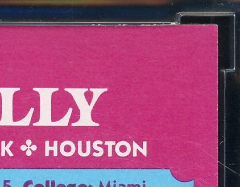 1984 Topps USFL #36 Jim Kelly Rookie Card BGS BCCG 10 Mint+ Image 8