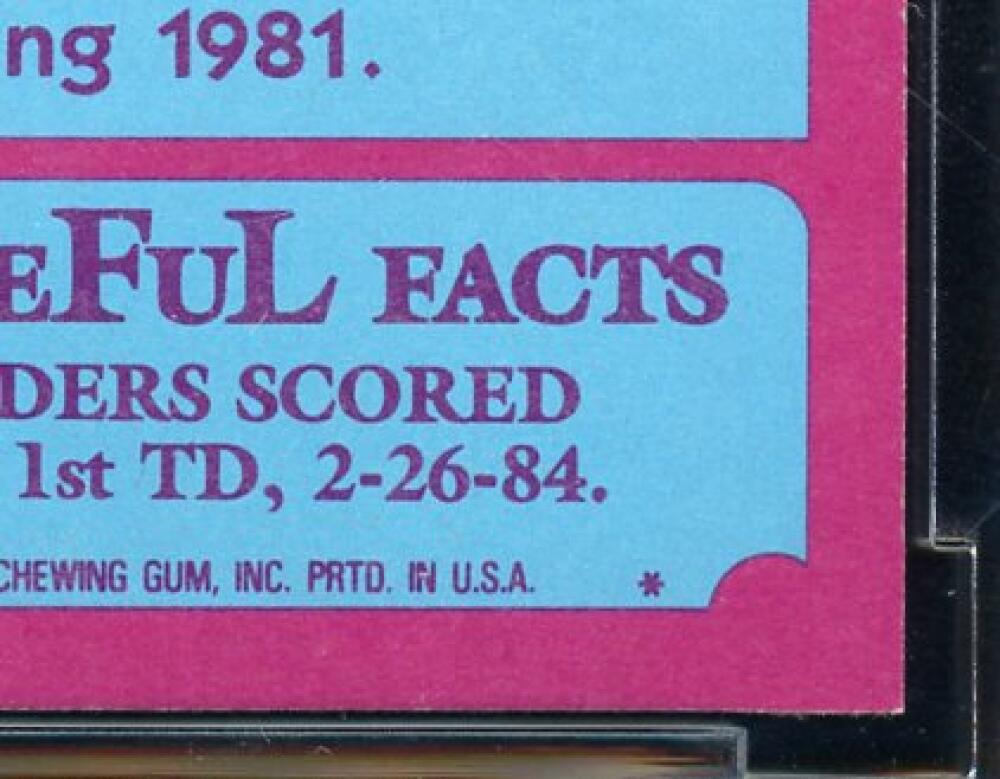 1984 Topps USFL #36 Jim Kelly Rookie Card BGS BCCG 10 Mint+ Image 10