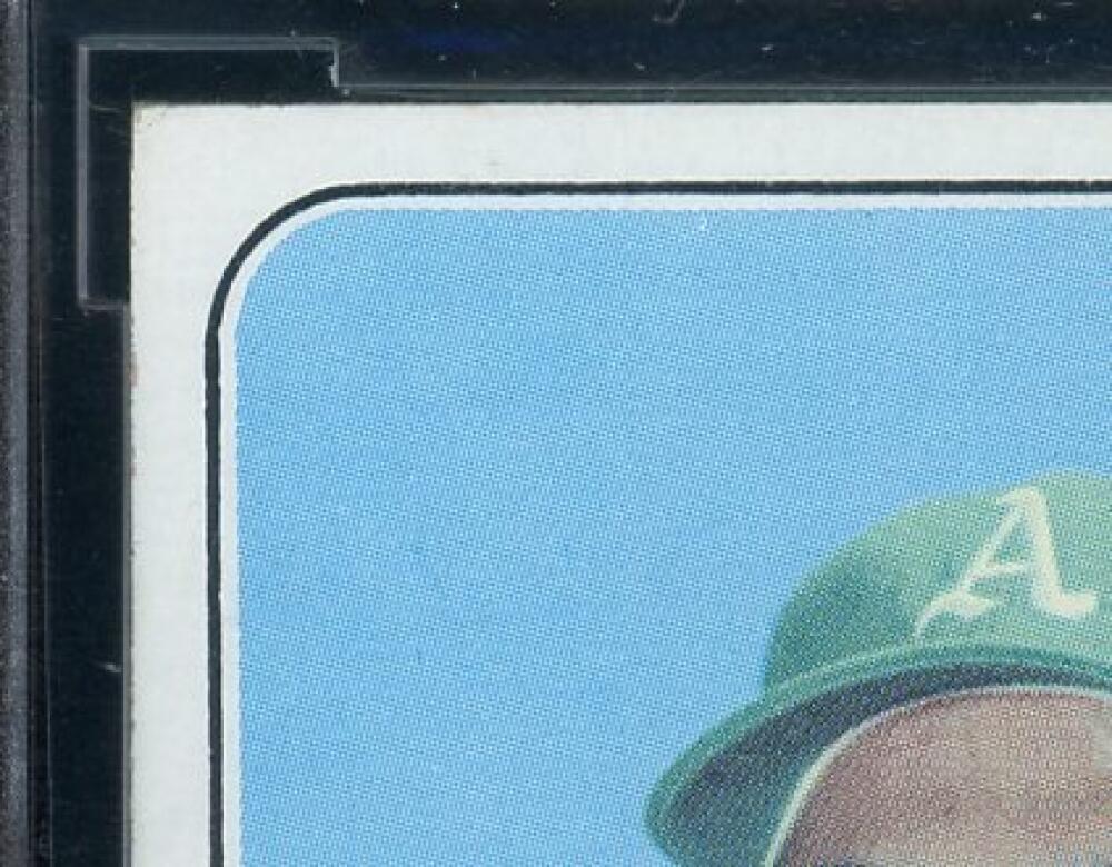 1969 Topps #260 Reggie Jackson Rookie Card BGS BCCG 8 Excellent+ Image 3