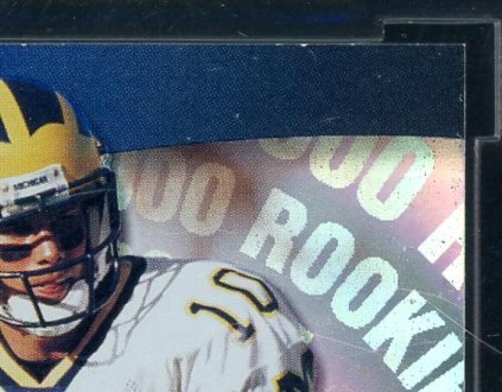 2000 Quantum Leaf #343 Tom Brady Rookie Card BGS BCCG 10 Mint+ Image 4