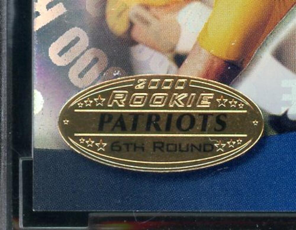 2000 Quantum Leaf #343 Tom Brady Rookie Card BGS BCCG 10 Mint+ Image 5